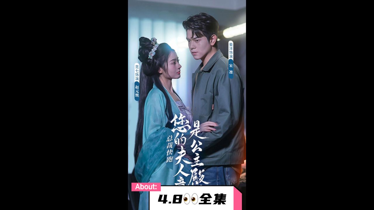 《总裁快跑，您的夫人竟是公主殿下》海报