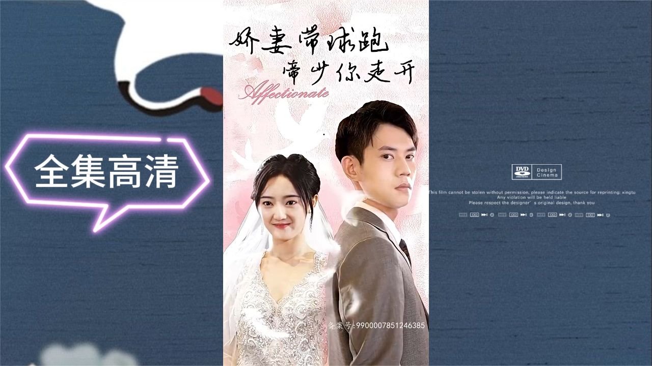 《娇妻带球跑，帝少你走开》海报