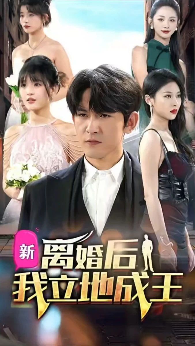《离婚后我立地成王》海报