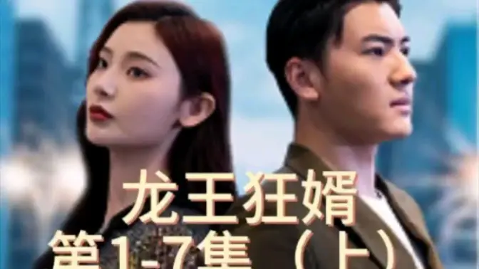 《龙王狂婿》海报