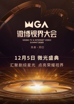 《2023微博视界大会》海报