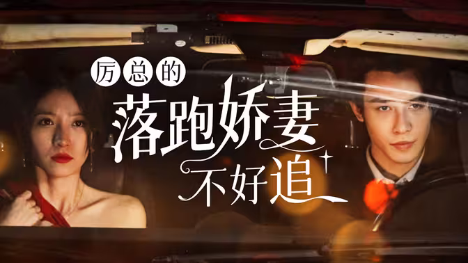 《厉总的落跑娇妻不好追》海报