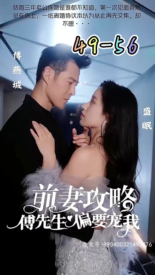 《前妻攻略》海报