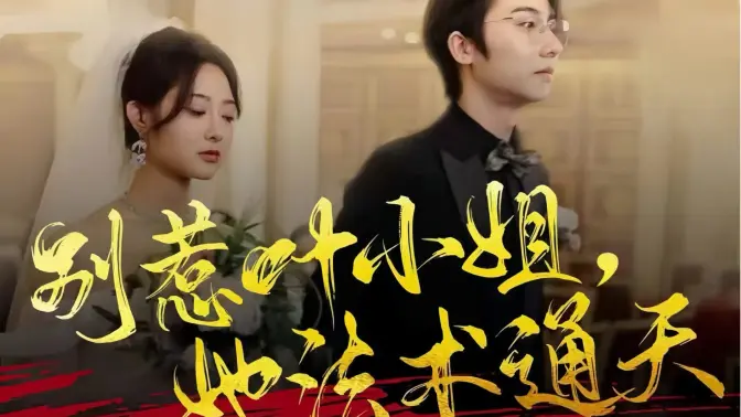 《别惹叶小姐，她法术通天》海报