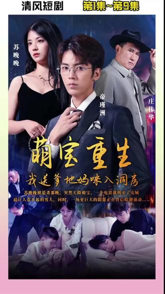 《萌宝重生我送爹地妈咪入洞房》海报