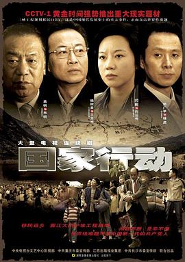 《国家行动》海报