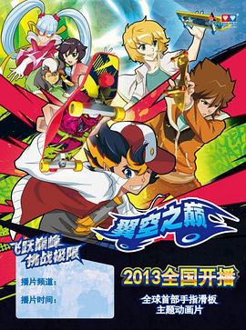 《翼空之巅》海报