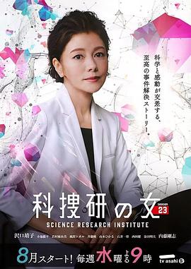 《科搜研之女 第23季》海报