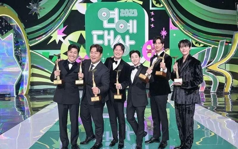 《2023年KBS演艺大赏》海报