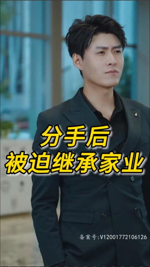 《分手后被迫继承家业》海报