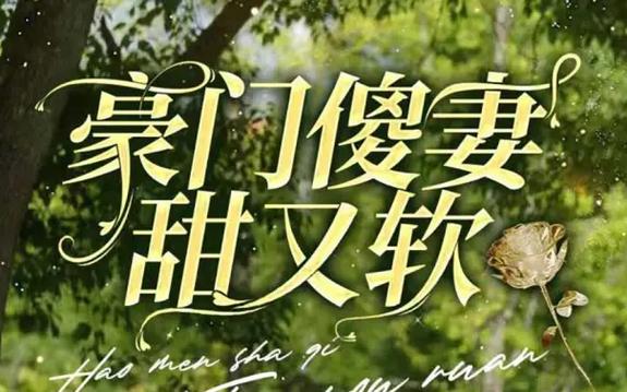 《豪门傻妻甜又软》海报
