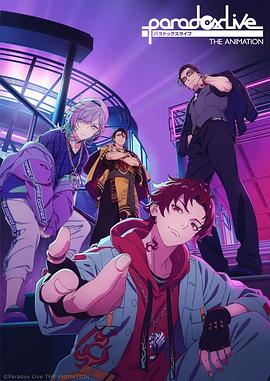 《勃论现场 Paradox Live》海报