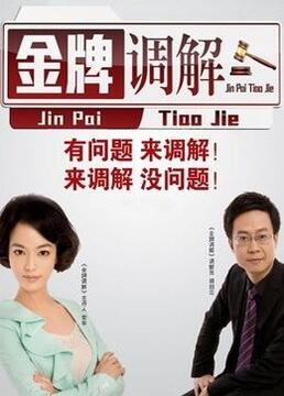 《金牌调解》海报