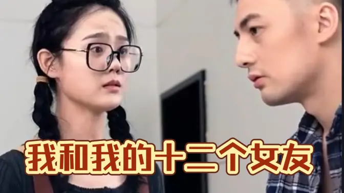 《我和我的十二个女友》海报
