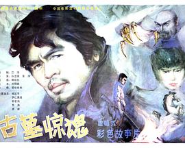 《古墓惊魂》海报