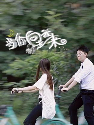 《当你向我走来》海报