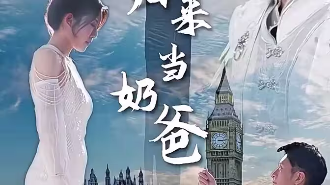 《修仙归来当奶爸》海报