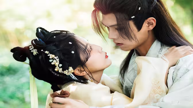 《我逼系统换男主》海报
