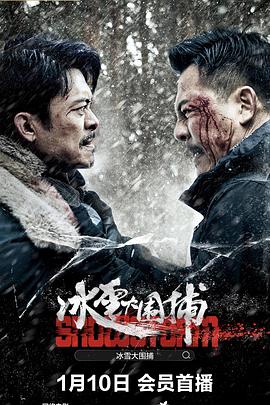 《冰雪大围捕》海报