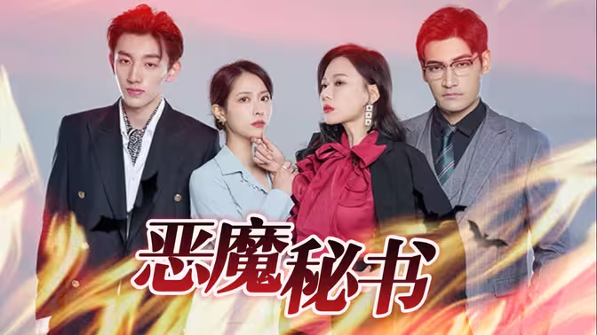 《恶魔秘书》海报