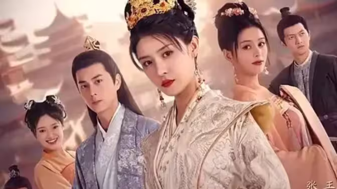 《渣男变女皇》海报