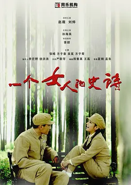 《一个女人的史诗》海报