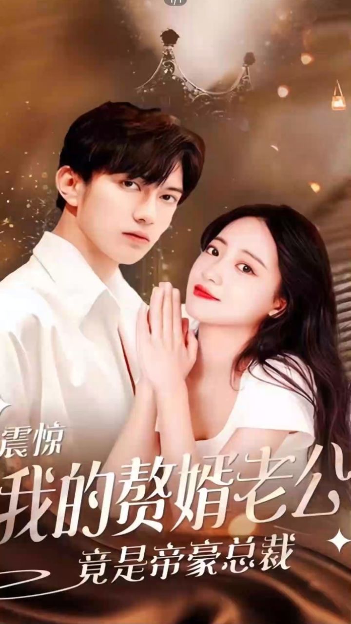 《震惊！我的赘婿老公竟是帝豪总裁》海报