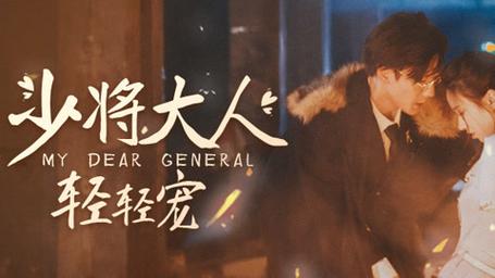 《少将大人轻轻宠》海报