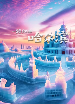 《一路向北哈尔滨》海报