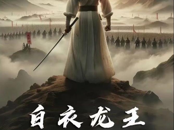 《白衣龙王》海报