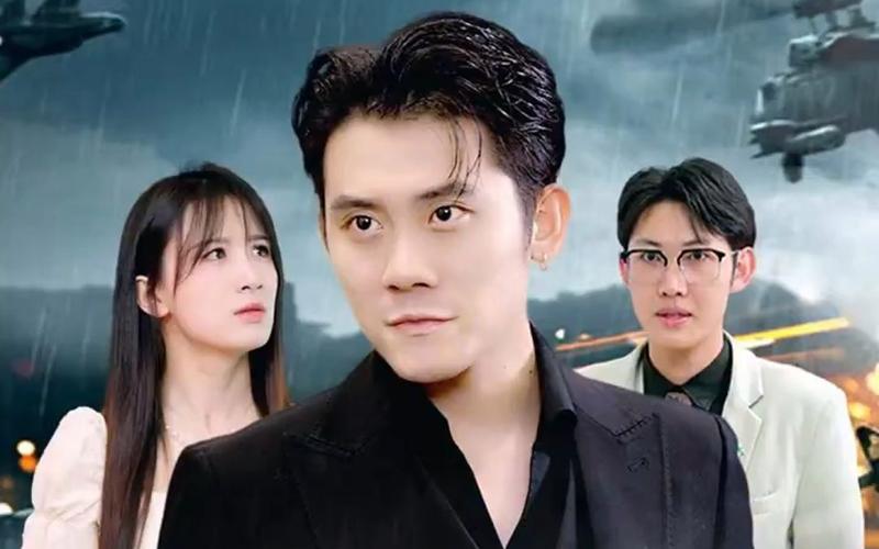 《绝世狂萧》海报