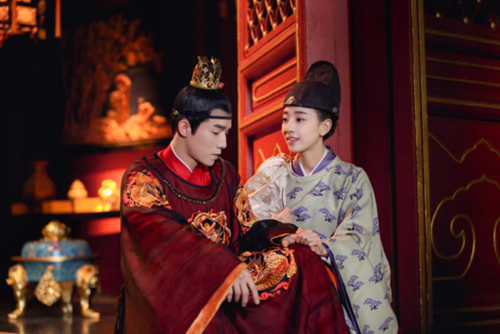 《你是我的星辰&amp;愿我如星君如月》海报