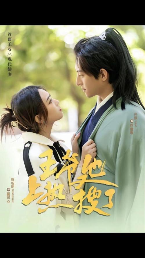 《王爷他又上热搜了》海报