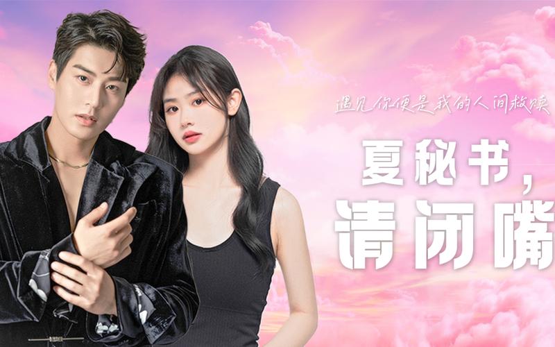 《夏秘书，请闭嘴》海报