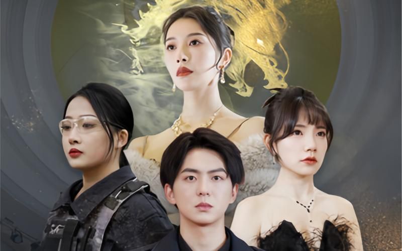 《离婚后三个绝美姐姐找上门》海报