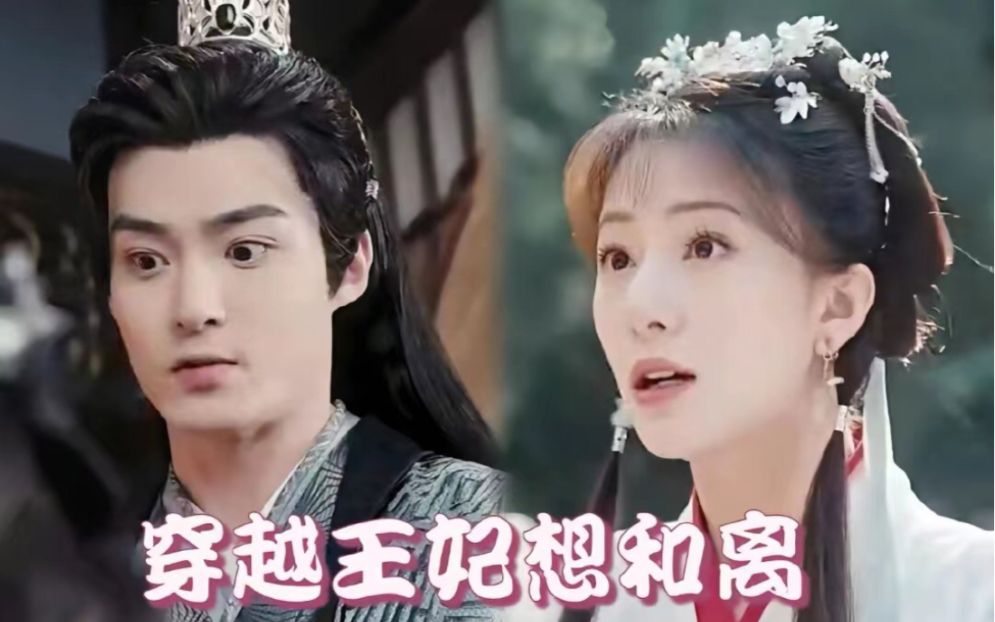 《穿越王妃想和离》海报