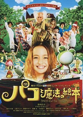 《帕高与魔法绘本》海报