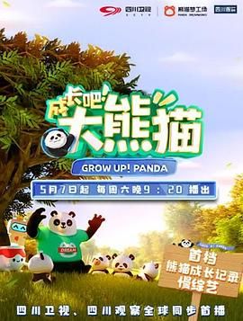 《成长吧！大熊猫》海报