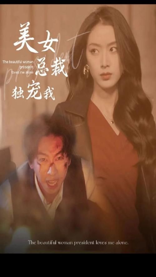 《美女总裁独宠我》海报
