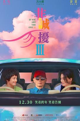 《非诚勿扰3》海报