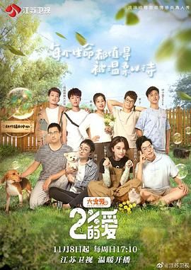 《百分之二的爱》海报
