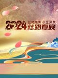 《2024陕西丝路春晚》海报