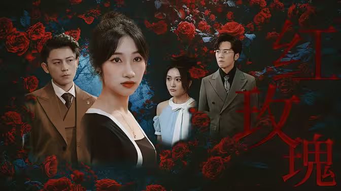 《红玫瑰》海报