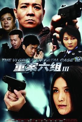 《重案六组3》海报