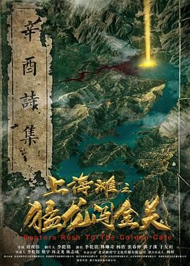 《上海滩之猛龙闯金关》海报