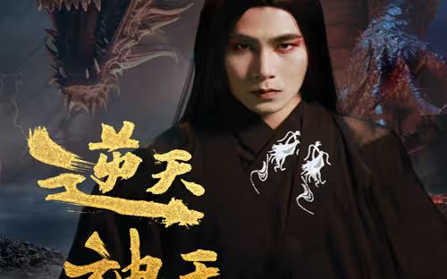 《逆天神王》海报