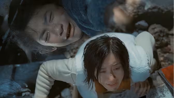 《抉择》海报