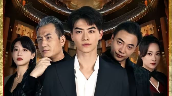 《否极泰来》海报
