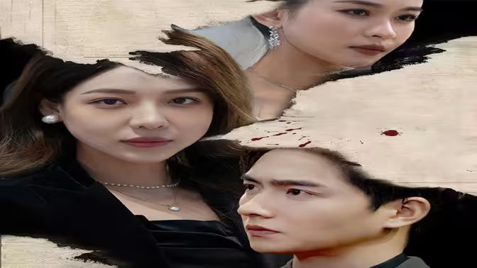《她是谁》海报