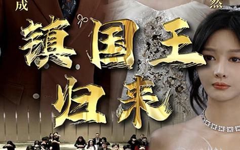 《镇国王归来》海报